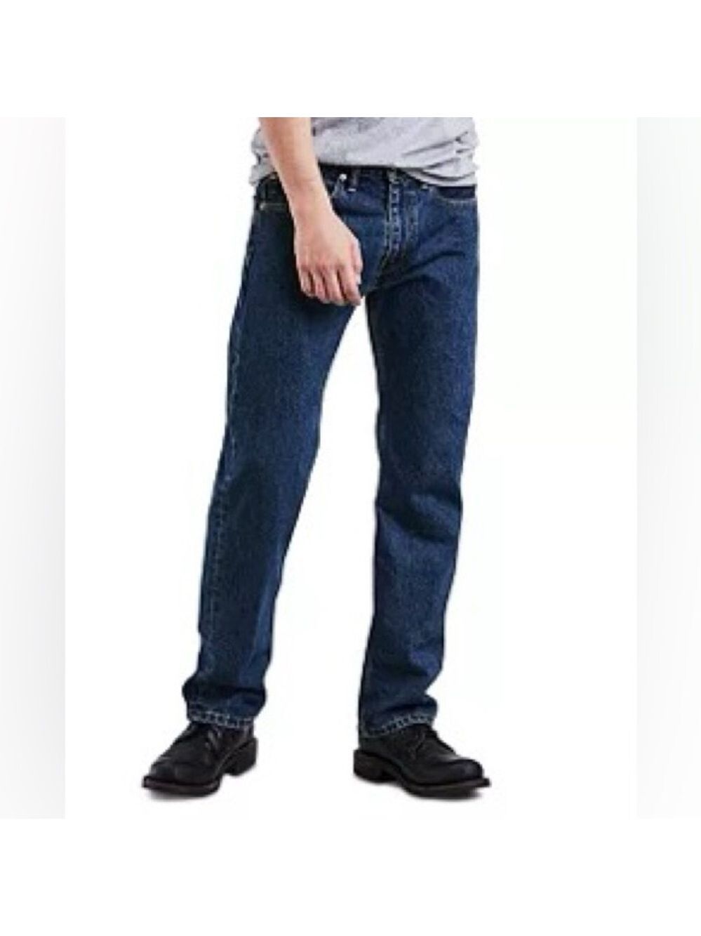 Levi's 505 Regular Straight Fit Non-Stretch Jeans